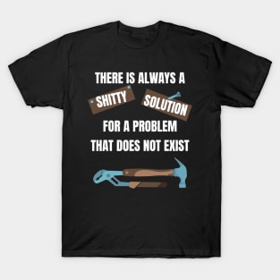 Handyman Funny tool T-Shirt